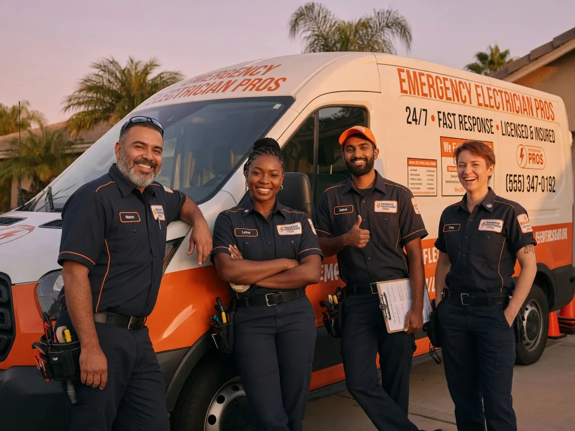 Emergency Electrician company in Maryneal, TX