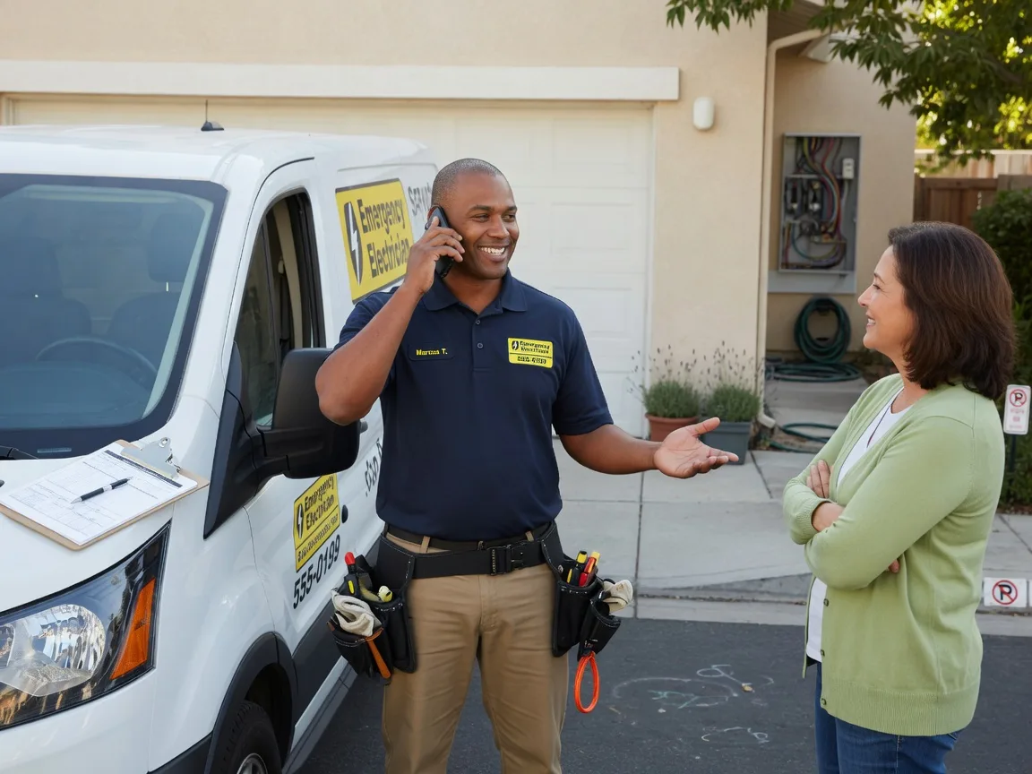 Emergency Electrician Maryneal, TX FAQs