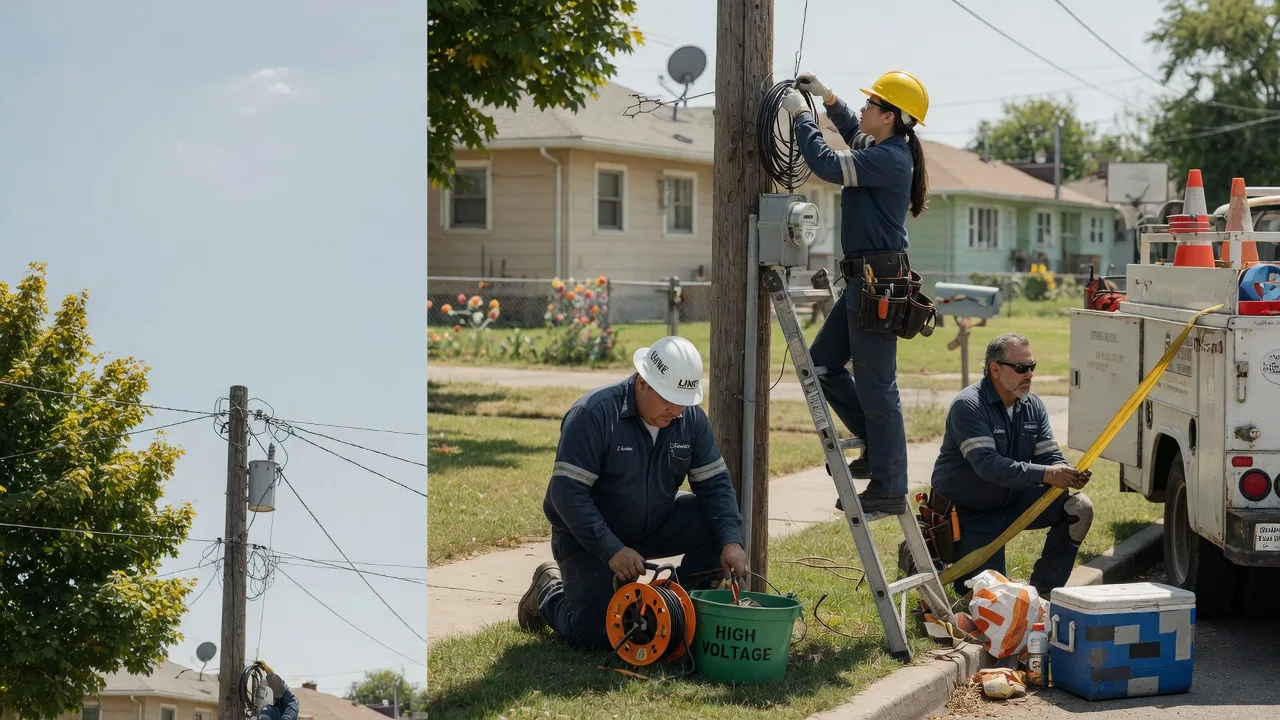 Emergency Electrician in Maryneal, TX near me